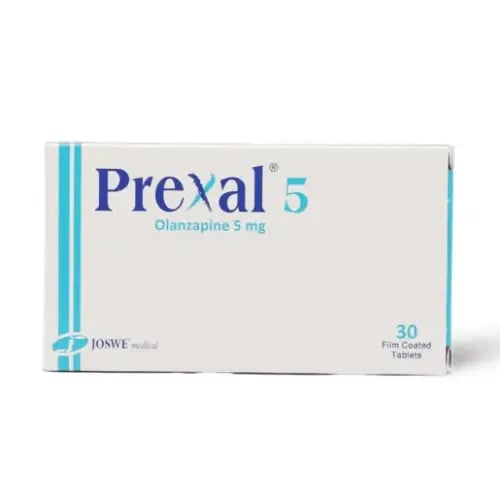 بريكسال 5 مجم 30 قرص - Prexal 5 mg 30 Tablet