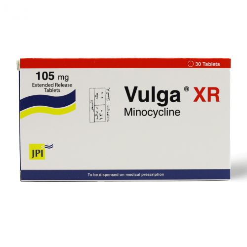 فولجا اكس ار 105 مجم 30 قرص - Vulga XR 105 mg 30 T...