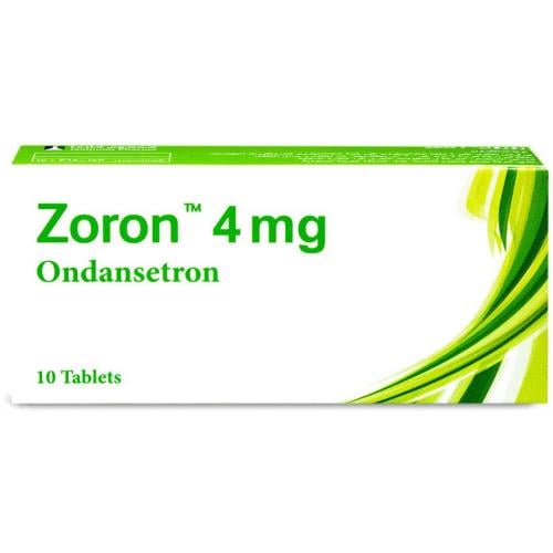 زورون 4 مجم 10 اقراص - Zoron 4 mg 10 Tablet