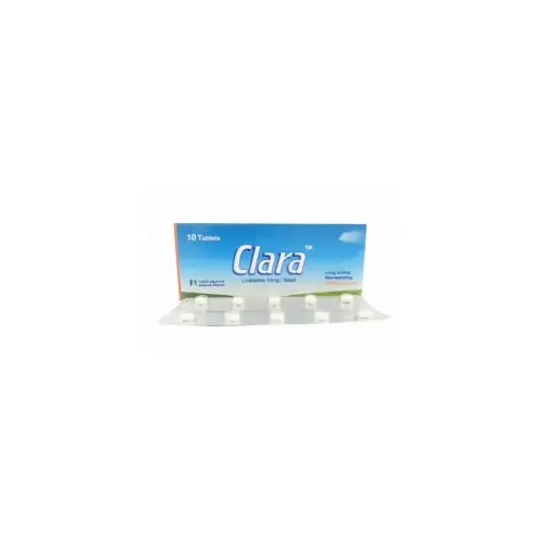 كلارا 10 مجم 10 قرص - Clara 10 mg 10 Tablet