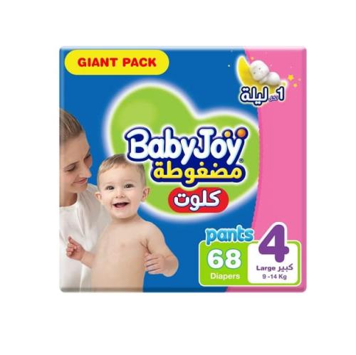 بيبي جوي كلوت العبوة الضخمة مقاس كبير مقاس 4 من 9...