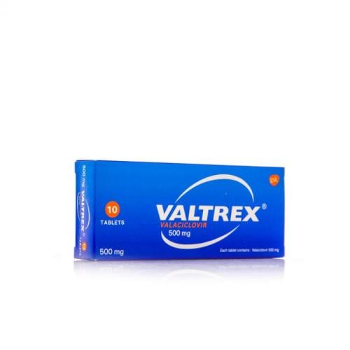 فالتريكس 500 مجم 10 اقراص - Valtrex 500mg 10 Table...