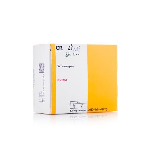 تجريتول س ار 400 مجم 30 قرص - Tegretol CR 400 mg 3...