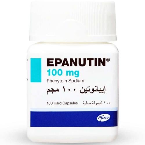 ايبانوتين 100 مجم 100 كبسولة - Epanutin 100 mg 100...
