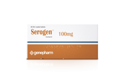 سيروجين 100 مجم 60 قرص - Serogen 100 mg 60 Tablet