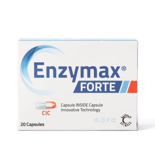 إنزيماكس فورت 20 كبسولة - Enzymax Forte 20 Capsule