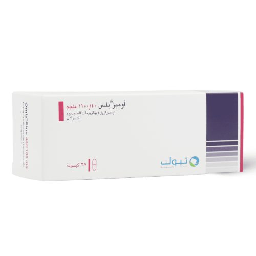 أوميز بلس 40 / 1100 مجم 28 كبسولة - Omiz Plus 40/1...
