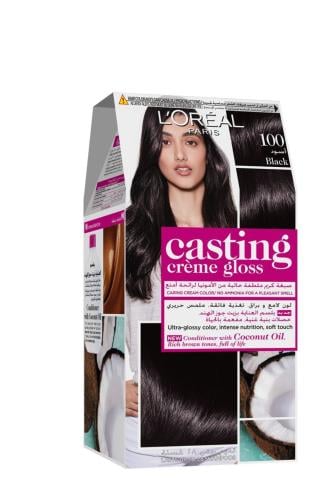 كاستينج صبغة شعر اسود 100 - Loreal Paris Casting G...