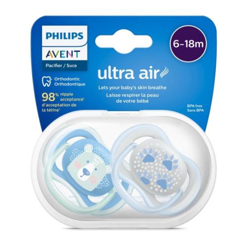 أفنت لهاية ألترا فري فلو 18+6 قطعتين - Avent ultra...