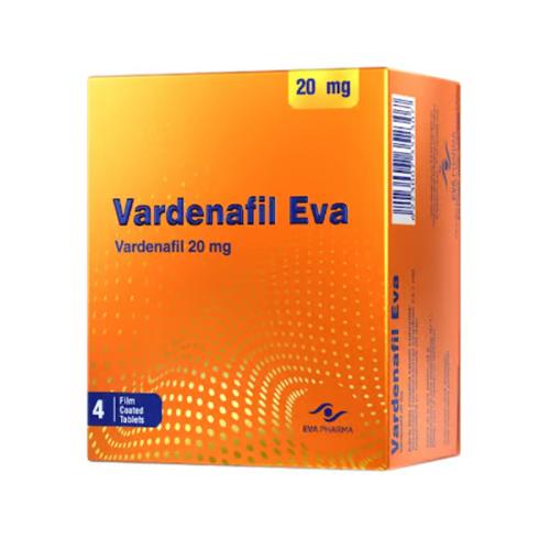 فاردينافيل ايفا 20 مجم 4 قرص - Vardenafil Eva 20mg...