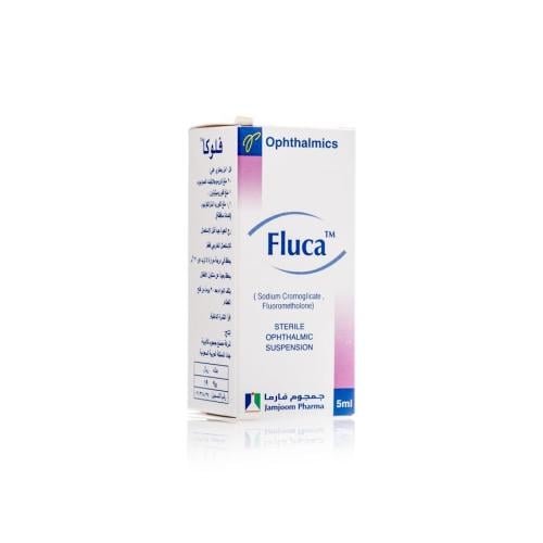 فلوكا قطرة للعين 5 مل - Fluca Eye Drop 5 ml