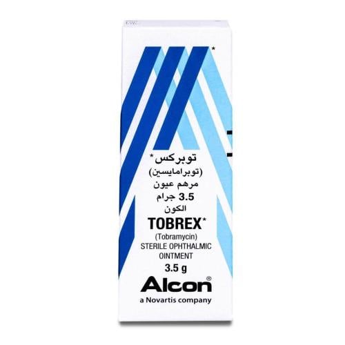توبركس مرهم للعين 3.5 جم - Tobrex Eye Ointment 3.5...