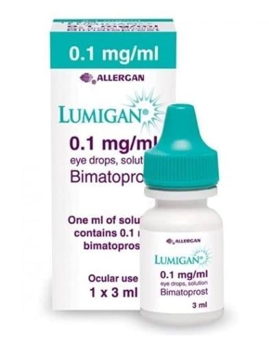 لوميجان نقط للعين 3 مل - Lumigan Eye Drop 3 ml