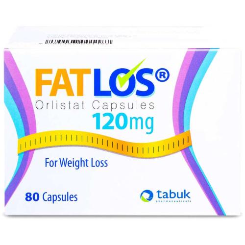 فاتلوس 120 مجم 80 كبسولة - Fatlos 120 mg 80 Capsul...