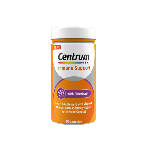 سنتروم داعم المناعة 60 كبسولة - Centrum Immune Sup...