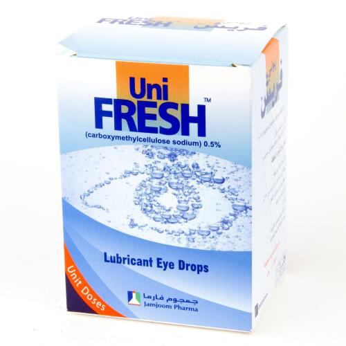 يوني فريش قطرة مرطبة للعين 30*0.4 مل - Uni Fresh 0...