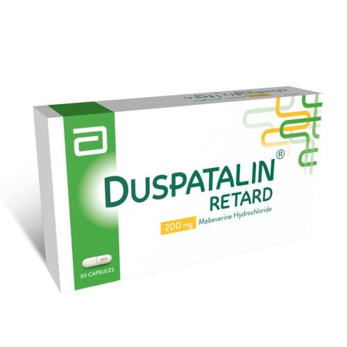 دوسباتالين 200 مجم 30 كبسولة - Duspatalin 200 mg 3...