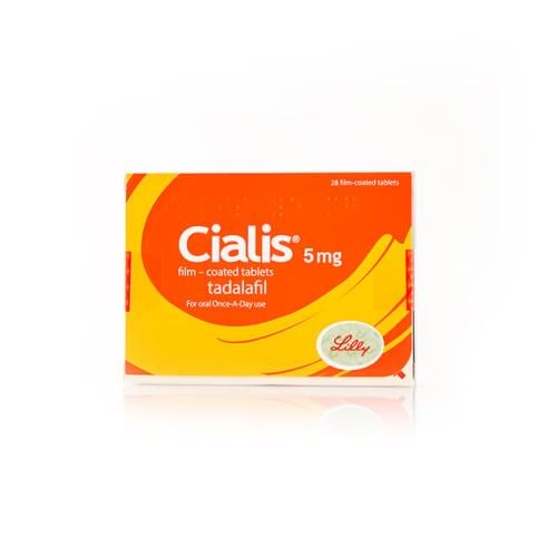 سياليس 5 مجم 28 قرص - Cialis 5 mg 28 Tablet