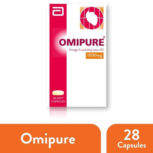 أوميبور 1000 مجم 28 كبسولة - Omipure 1000 mg 28 Ca...