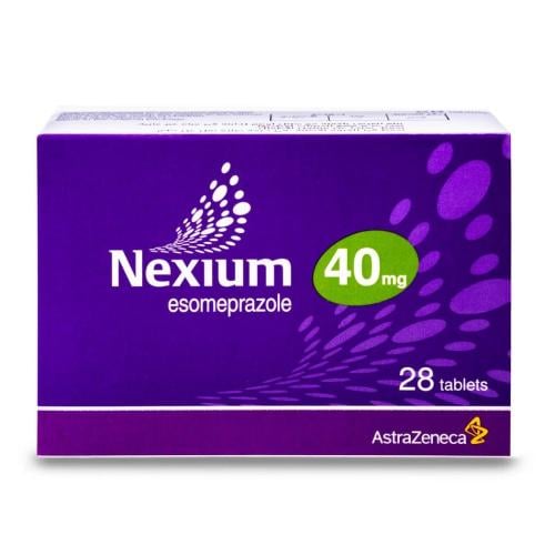 نيكسيوم 40 مجم 28 قرص - Nexium 40 mg 28 Tablet