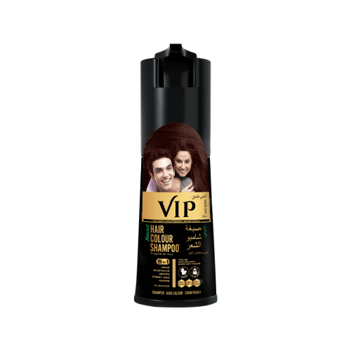 في اي بي شامبو في اي بني غامق 180 مل - Vip Hair Co...