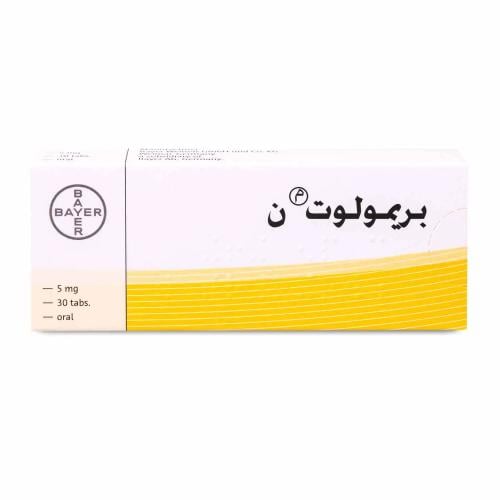 بريمولوت - ن 30 قرص - Primolut N 5 mg 30 Tablet