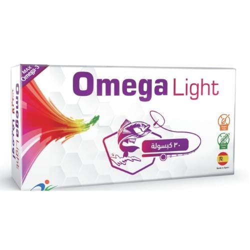 أوميغا لايت كبسولات 42 غرام - Omega Light Capsules...