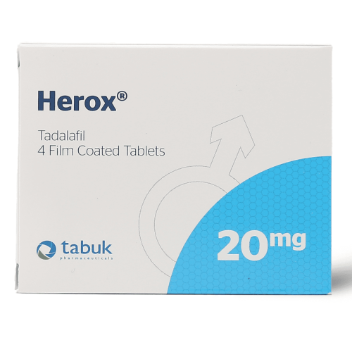 هيروكس 20 مجم 4 قرص - Herox 20 mg 4 Tablet