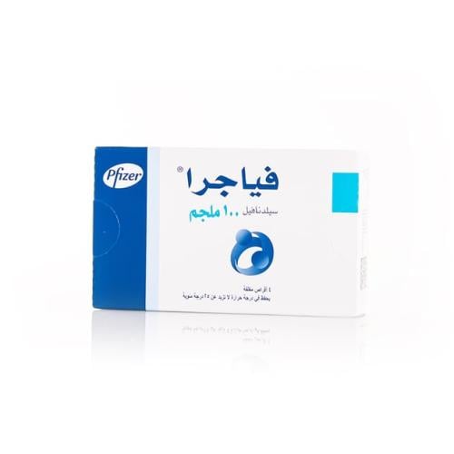 فياجرا 100 مجم 4 قرص - Viagra 100 mg 4 Tablet