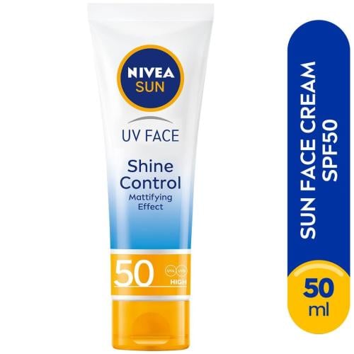 نيفيا واقي شمس للتحكم باللمعان 50 مل - Nivea Sun S...