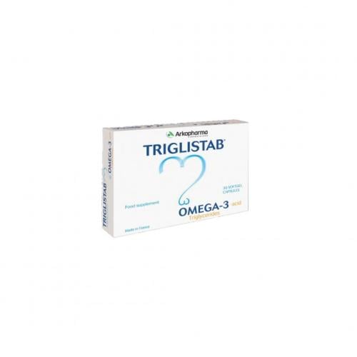 ترايجليستاب أوميجا 3 - 30 كبسولة - TRIGLISTAB OMEG...