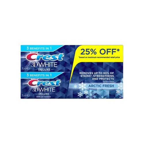 كرست معجون أسنان مبيض عرض 75 مل - Crest Toothpaste...