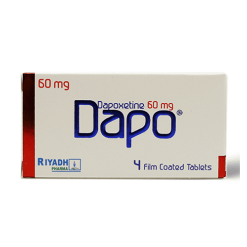 دابو 60 مجم 4 أقراص - Dapo 60 mg 4 Tablet