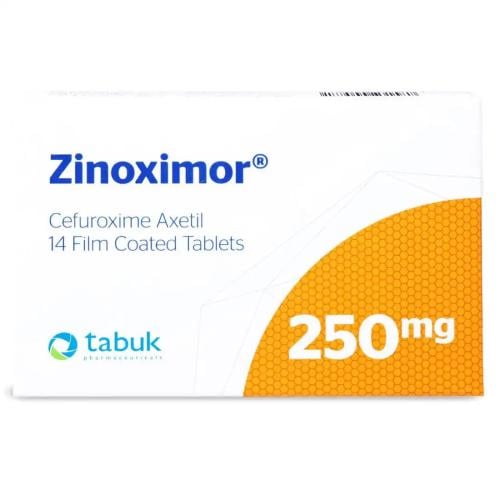 زينوكسيمور 250 مجم 14 اقرص - Zinoximor 250 mg 14 T...