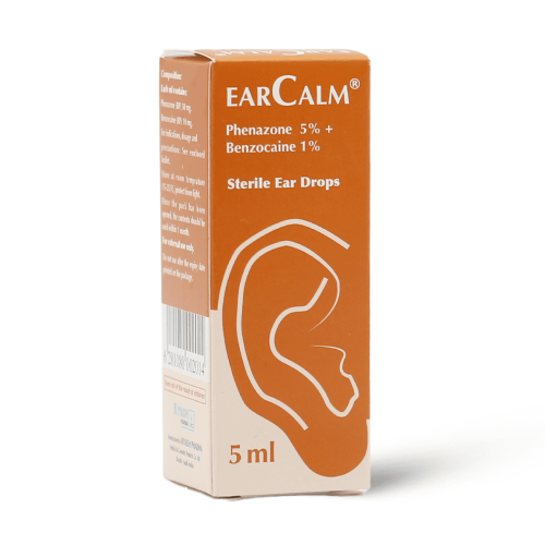 ايركالم نقط أذن 5 مل - Earcalm Ear Drop 5 ml