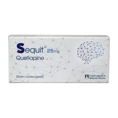 سيكويت 25 مجم 30 قرص - Sequit 25 mg 30 Tablets