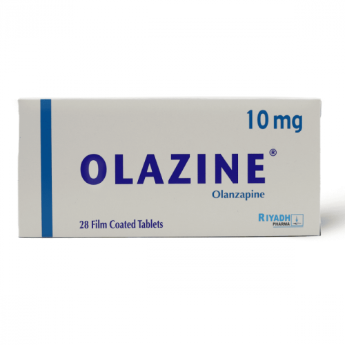 اولازين 10 مجم 28 قرص - Olazine 10 mg 28 Tablet
