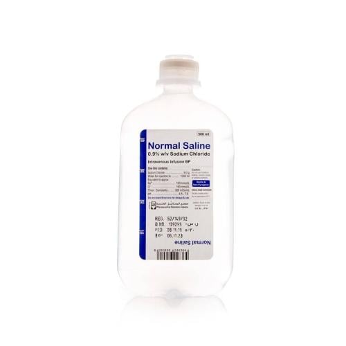 Psi Normal Saline IV Infusion Bag 1000ml