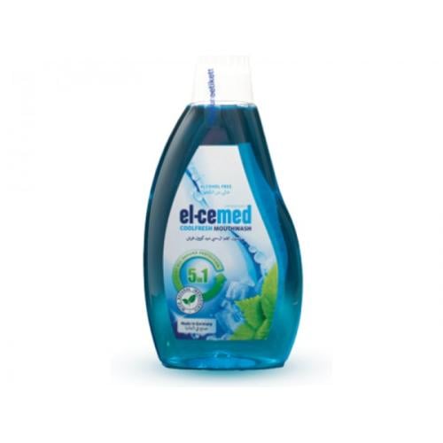 غسول الفم إلسيميد كول فريش 500 مل - El-cemed Cool...