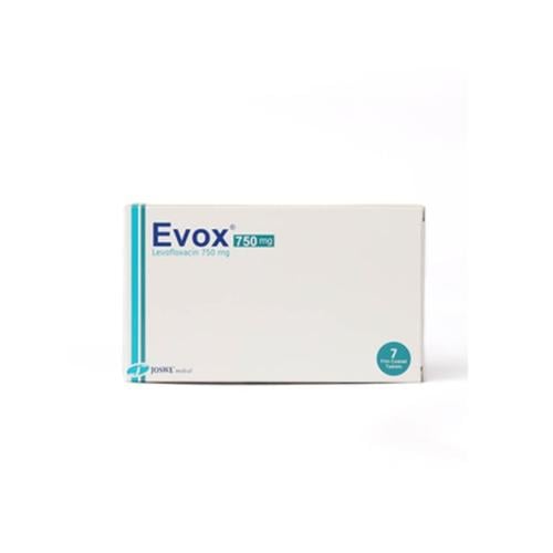 إيفوكس 750 مجم 7 أقراص - Evox 750 mg 7 Tablet