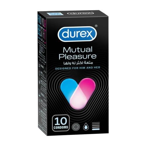 ديوركس عازل طبي لمتعة أكثر لكليكما 10 قطع - Durex...