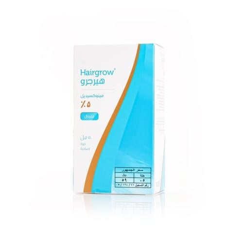 هيرجرو 5 % محلول 50 مل - Hairgrow 5 % Solution Spr...