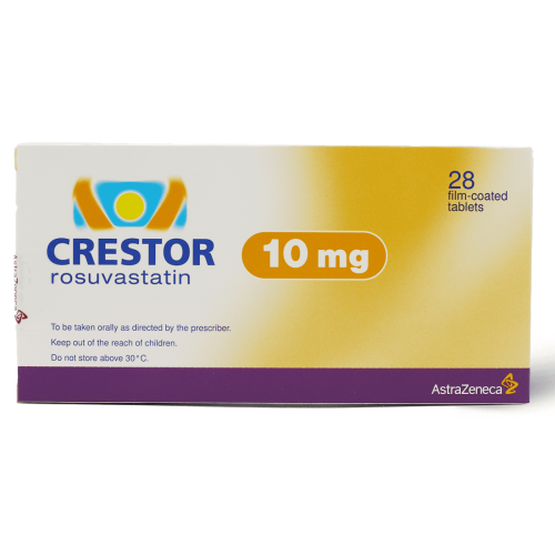 كريستور 10 مجم 28 قرص - Crestor 10 mg 28 Tablet