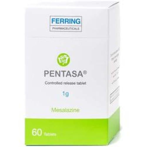 بنتاسا كونترول 1 جم طويلة المفعول 60 قرص - Pentasa...