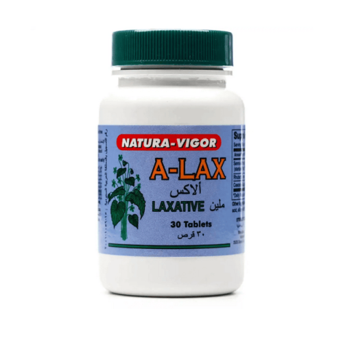 ألاكس ملين 30 قرص - A Lax Laxative 30 Tablet
