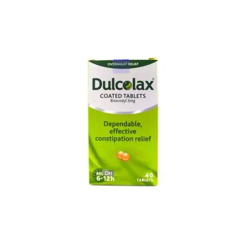 دلكولاكس 5 مج أقراص 40 قرص - Dulcolax 5 mg 40 Tabl...
