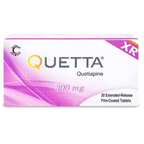 كويتا اكس ار 300 مجم 30 قرص - Quetta XR 300 mg 30...