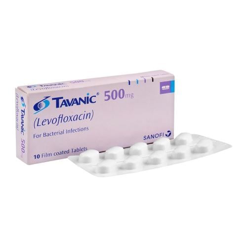 تافانيك 500 مجم 5 أقراص - Tavanic 500 mg 5 Tablet