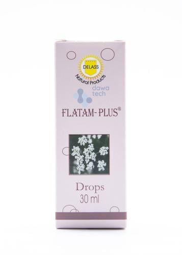 فلاتام بلس قطرة للفم 30 مل - Flatam Plus Drop 30 m...