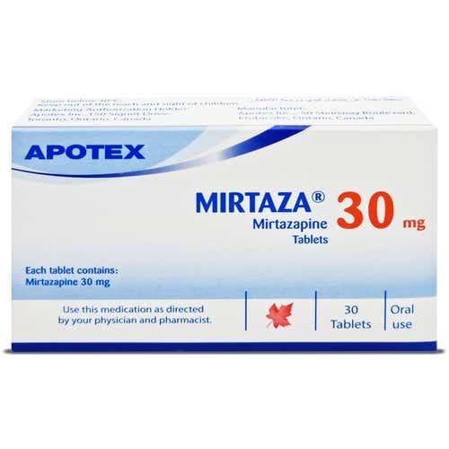 ميرتازا 30 مجم 30 قرص - Mirtaza 30 mg 30 Tablet